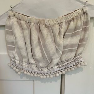 For love and lemons - White crop top